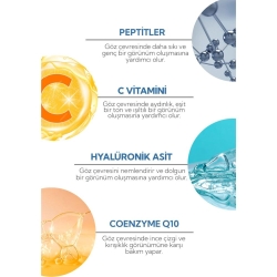 İdea Derma Hyalupeptide Göz Kremi 15ml - 4