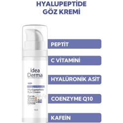 İdea Derma Hyalupeptide Göz Kremi 15ml - İdea Derma (1)