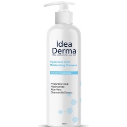 İdea Derma Hyaluronik Asit Nemlendirici Şampuan 350ml - İdea Derma