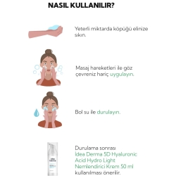 İdea Derma Salisilik Asit Yüz Yıkama Köpüğü 200ml - 5