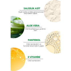 İdea Derma Salisilik Asit Yüz Yıkama Köpüğü 200ml - 4