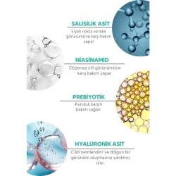 Idea Derma Yağ Kontrol & Akne Karşıtı Salisilik Asit Serum 30ml - 4