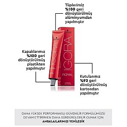 Igora Royal 0-77 Bakır Yoğunlaştırıcı Saç Boyası - 3