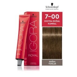 Igora Royal Absolutes Saç Boyası 60ml - 7.00 Ekstra Doğal Kumral