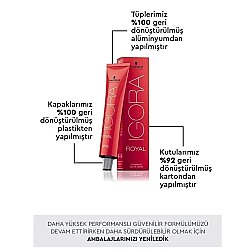 Igora Royal Saç Boyası 1.0 Siyah 60 ml - 3