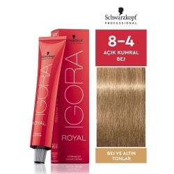Igora Royal Saç Boyası 60ml - 8.4 Açık Kumral Bej