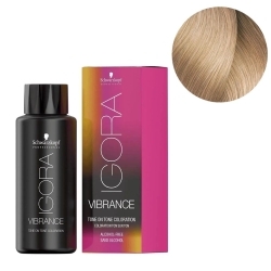 Igora Vibrance Amonyaksız Saç Boyası 60ml - 10.5 Yumuşak Altın Tonlayıcı