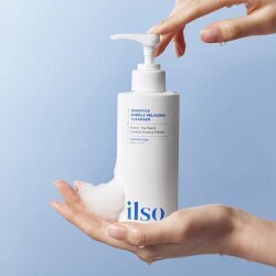 İlso Hassas Rahatlatıcı Köpük Yüz Temizleyici 200g - 4
