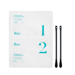 Ilso Natural Mild Clear Nose Patch 2 Aşamalı Burun Maskesi 5'li - ILSO (1)