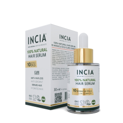 Incia %100 Dogal Saç Serumu 30 ml 1444184 - INCIA