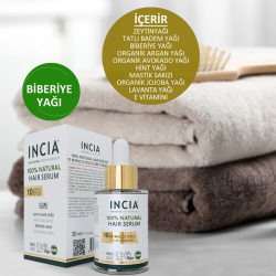 Incia %100 Dogal Saç Serumu 30 ml 1444184 - INCIA (1)