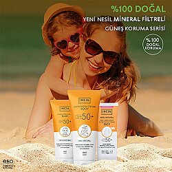 Incia %100 Doğal SPF 50 Leke Karşıtı Yüz Güneş Kremi 30 ml - 8