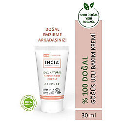 İncia Doğal Göğüs Ucu Bakım Jel Krem 30 ml - INCIA