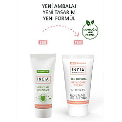 İncia Doğal Göğüs Ucu Bakım Jel Krem 30 ml - INCIA (1)