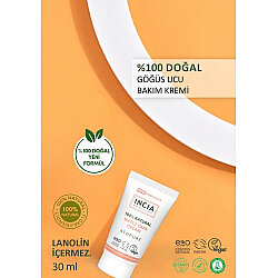 İncia Doğal Göğüs Ucu Bakım Jel Krem 30 ml - 3