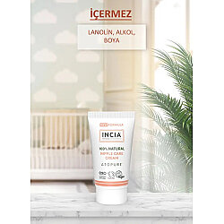 İncia Doğal Göğüs Ucu Bakım Jel Krem 30 ml - 4