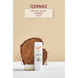 Incia Doğal Hindistan Cevizli Dudak Besleyici 6gr - 3