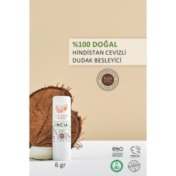 Incia Doğal Hindistan Cevizli Dudak Besleyici 6gr - 4