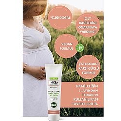 İncia Doğal Karın Çatlak Jel Krem 75 ml - Incia (1)
