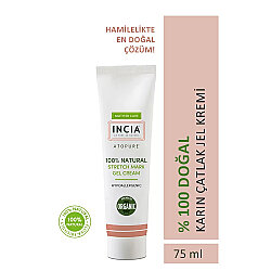 İncia Doğal Karın Çatlak Jel Krem 75 ml - Incia