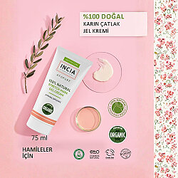 İncia Doğal Karın Çatlak Jel Krem 75 ml - 3