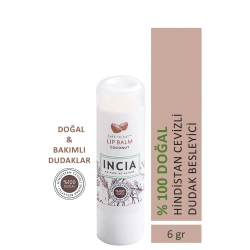 Incia Hindistan Cevizli Dudak Besleyici Lip Balm 6gr 