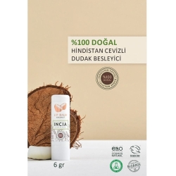 Incia Hindistan Cevizli Dudak Besleyici Lip Balm 6gr - 4