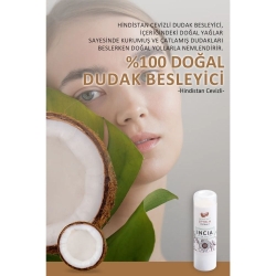 Incia Hindistan Cevizli Dudak Besleyici Lip Balm 6gr - 7