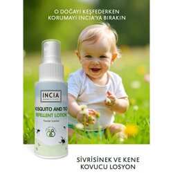 Incia Sivrisinek ve Kene Kovucu Sprey Losyon 50ml - 3