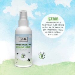 Incia Sivrisinek ve Kene Kovucu Sprey Losyon 100ml - INCIA (1)
