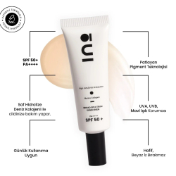 Ino Beauty Broad Spectrum SPF 50+ Yüksek Korumalı Güneş Kremi 50ml - 01 Light - Ino Beauty (1)