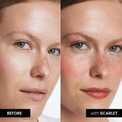 Ino Beauty Catch Bloom Pocket Lip & Cheek Stick Renkli Dudak ve Yanak Nemlendiricisi - Scarlet - 3