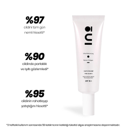 Ino Beauty Catch Glow Işıltılı Marine Collagen Nemlendirici Krem SPF15+ 50ml - Pink Quartz - Ino Beauty (1)