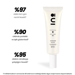 Ino Beauty Catch Glow Işıltılı Marine Collagen Nemlendirici Krem SPF15+ 50ml - Ruby Gold - 3