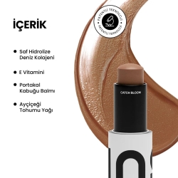 Ino Beauty Catch Sculpt Bronzer Stick -Sand - 4