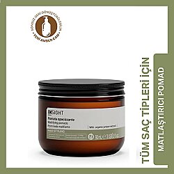 Insight Matlaştırıcı Şekilledinidirici Krem Wax 90 ml - Insight