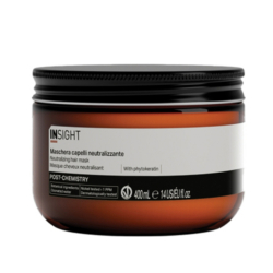 Insight Post Chemistry Neutralizing Kimyasal İşlem Sonrası Saç Maskesi 400ml