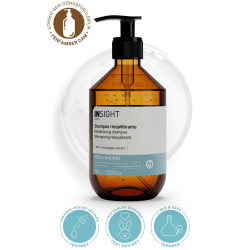 Insight Rebalancing Yağlı Saç Tipleri için Şampuan 350ml - 2