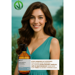 Insight Rebalancing Yağlı Saç Tipleri için Şampuan 350ml - 3