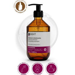 Insight Volumizing İnce Telli ve Hacimsiz Saçlar için Hacim Veren Şampuan 350ml - 2