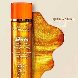 Institut Esthederm Adaptasun Işıltılı Bronzlaştırıcı SPF Vücut Yağı 125 ml - Institut Esthederm (1)
