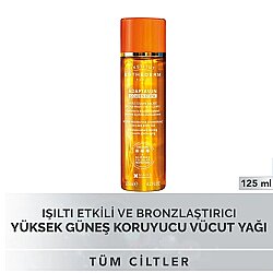 Institut Esthederm Adaptasun Işıltılı Bronzlaştırıcı SPF Vücut Yağı 125 ml - Institut Esthederm