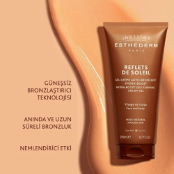 Institut Esthederm Hydra Boost Self Tanning Güneşsiz Bronzlaştırıcı 200ml - 3