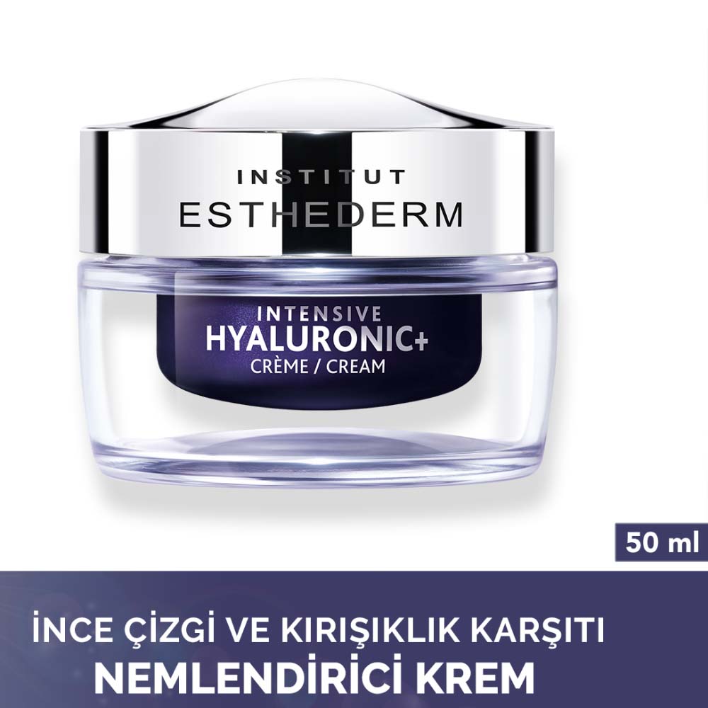 Institut Esthederm Intensive Hyaluronic+ Cream - Kırışıklık Karşıtı Krem 50 ml. - Institut Esthederm