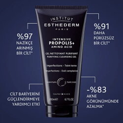 Institut Esthederm Intensive Propolis+ Purifying Yüz Temizleme Jeli 200ml - Institut Esthederm (1)
