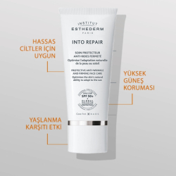 Institut Esthederm Into Repair Angi Aging Güneş Koruyucu 50ml - 4