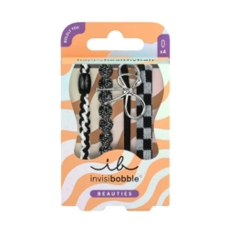 invisibobble Beauties Rodeo Grunge 4 Adet İz Bırakmayan Lastik Toka - 3