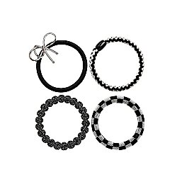 invisibobble Beauties Rodeo Grunge 4 Adet İz Bırakmayan Lastik Toka - İnvisibobble (1)