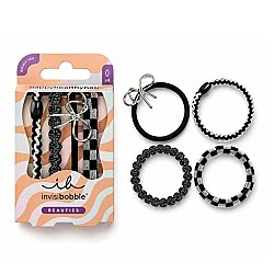 invisibobble Beauties Rodeo Grunge 4 Adet İz Bırakmayan Lastik Toka - İnvisibobble