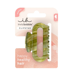 Invisibobble Clipstar M Evergreen Mandal Toka (1 Adet) - İnvisibobble